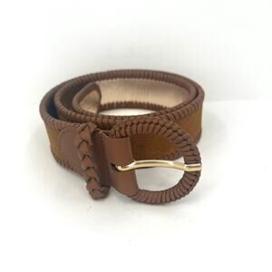 Boden women’s suede woven leather belt